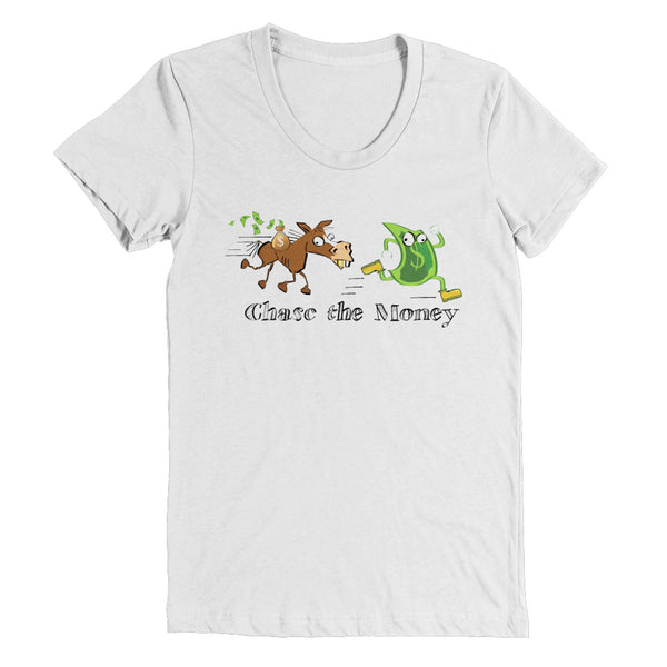 Women's Chase The Money Tee