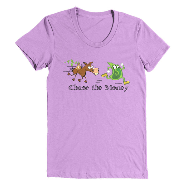 Women's Chase The Money Tee