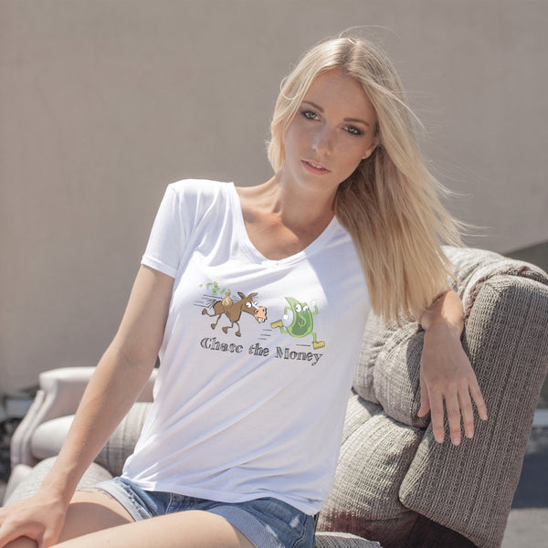 Women's Chase The Money Tee